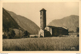 CPA Andorre-Chapelle De Santa Coloma    L1104 - Andorre