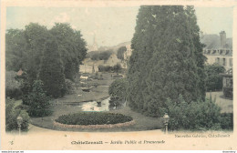 CPA Chatellerault-Jardin Public Et Promenade     L1104 - Chatellerault
