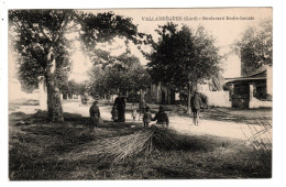 Vallabregues , Boulevard Emile Jamais , Vanniers - Autres & Non Classés