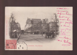 CPA - 42 - St-Etienne - Place Marengo - Animée - Précurseur - Circulée En 1908 - Saint Etienne