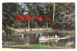 CPSM - LE MANS - Le Lac Du Jardin Des Plantes ( Berge Bien Animée ) N° 60 - Imp-Phot. A. DOLBEAU - Le Mans - Le Mans