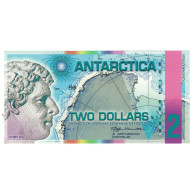 Billet, Antartique, 2 Dollars, 2014, 2014-09-10, NEUF - Other - America