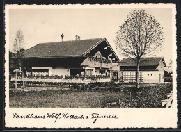 AK Rottach /Tegernsee, Hotel Landhaus Wolf Mit Nebengebäude  - Tegernsee