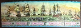 Anguilla 1971 Sea Battles Ships MNH - Anguilla (1968-...)