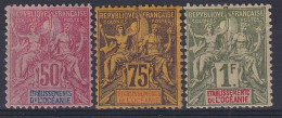 Océanie                                          11/13 * - Unused Stamps