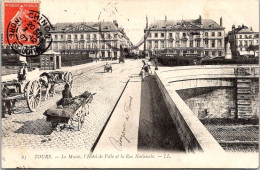 TOURS - Le Misée, L'Hôtel De Ville Et La Rue Nationale - Tours