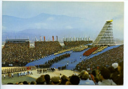 CPSM 10.5 X 15  Jeux Olympiques D'Hiver De Grenoble 1968  Olympic Games Stade Olympique Cérémonie D'ouverture - Grenoble