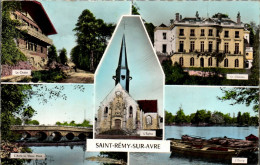 N°2014 W -cpsm Saint Rémy Sur Avre -multivues- - Sonstige & Ohne Zuordnung