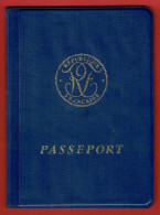 Passeport France établi à Dijon (21) Le 19 Avril 1971 - République Française - Visas USA - Historical Documents