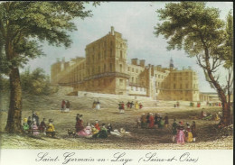 Saint-Germain-en-Laye - Au Temps Jadis - Le Château Commencé Sous Le Règne De François 1er - (P) - St. Germain En Laye (Château)