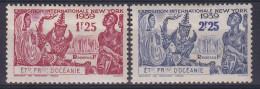 Océanie                                     128/129 * - Unused Stamps