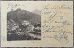 CELJE, CELJSKI GRAD, RUŠEVINE GRADU, 1902 - Slovénie