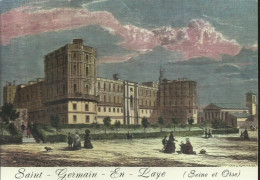 Saint-Germain-en-Laye - Au Temps Jadis - Le Château - (P) - St. Germain En Laye (Château)