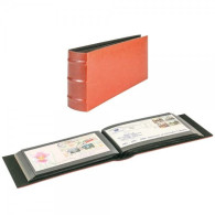 Lindner Universalalbum FIRMO L Rot 812L-R Für 108 Extra Lange Belege Neu ( - Binders With Pages