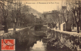 Bouches Du Rhone, Roquevaire, L Huveaune Et Le Pont Vieux - Roquevaire