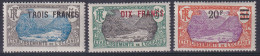 Océanie                                    66/68 * - Unused Stamps