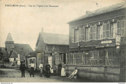 CPA Panilleuse-Vue Sur L'église Et Le Monument-Timbre      L1069 - Other & Unclassified