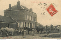 CPA Panilleuse-Intérieur De Ferme-Timbre      L1069 - Other & Unclassified