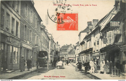 CPA Gaillon-Grande Rue Près De La Poste-Timbre      L1069 - Autres & Non Classés