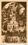 CPA Monaco-L'église Sainte Dévote-Beau Timbre     L1070 - Tarjetas Panorámicas