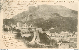 CPA Monaco-Palais Du Prince-Timbre     L1070 - Prinselijk Paleis