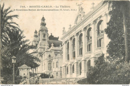 CPA Monaco-Monte Carlo-Théâtre     L1070 - Teatro De ópera