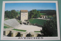 Avenches (VD) - Amphithéâtre Et Musée Romain - Avenches