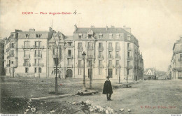 CPA Dijon-Place Auguste Dubois-Timbre     L2198 - Dijon