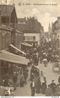 CPA Dijon-Rue Bannelier Un Jour De Marché     L2198 - Dijon