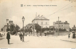 CPA Dijon-Avenue Victor Hugo Et Chemin De Fontaines-47     L2198 - Dijon