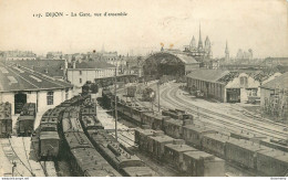 CPA Dijon-La Gare Vue D'ensemble-117     L2198 - Dijon