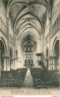 CPA Bar Sur Aube-Intérieur De L'église Saint Pierre-Nef     L2201 - Bar-sur-Aube