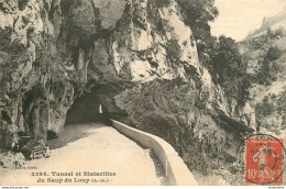 CPA Tunnel Et Stalactites Du Saut Du Loup-Timbre     L2201 - Sonstige & Ohne Zuordnung