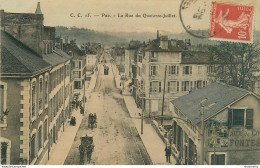 CPA Pau-La Rue Du Quatorze Juillet-Timbre      L2145 - Pau