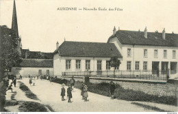 CPA Auxonne-Nouvelle Ecole Des Filles     L1254 - Auxonne