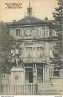 CPA Montbéliard-Hôtel De Ville     L1257 - Montbéliard