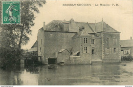 CPA Brissay Choigny-Le Moulin-Timbre   L1259 - Otros & Sin Clasificación