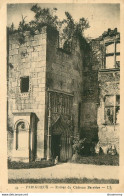 CPA Périgueux-Ruines Du Château Barrière-Timbre     L1574 - Périgueux