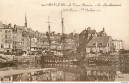 CPA Honfleur-Le Vieux Bassin      L1574 - Honfleur