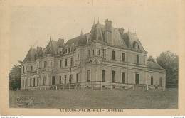 CPA Le Bourg D'Iré-Le Château        L1750 - Altri & Non Classificati