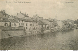 CPA Epinal-Vieux Quai Sur La Moselle        L1750 - Epinal