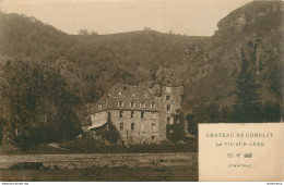 CPA Château De Comblat Par Vic Sur Cère        L1750 - Otros & Sin Clasificación