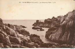 CPA Ile De Bréhat-La Crique Du Paon-22        L1629 - Ile De Bréhat
