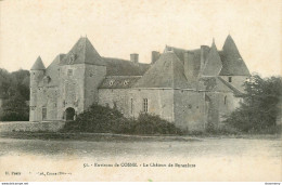 CPA Environs De Cosne-Château De Buranlure-51       L1629 - Cosne Cours Sur Loire