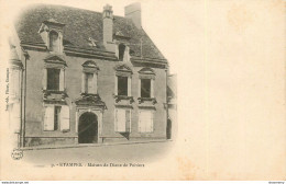 CPA Etampes-Maison De Diane De Poitiers     L1632 - Etampes