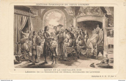 CPA Histoire épisodiques Du Vieux Lourdes-Le Chevalier Bos-8      L2409 - Lourdes