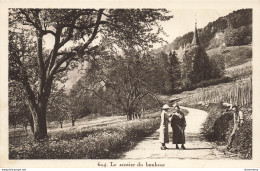 CPA Illustration-Le Sentier Du Bonheur-604      L2409 - 1900-1949