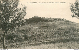 CPA Sancerre-Vue Générale Et Le Viaduc Prise De Saint Satur     L1543 - Sancerre