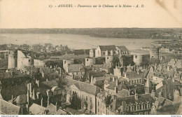 CPA Angers-Panorama Sur Le Château Et La Maine     L1543 - Angers