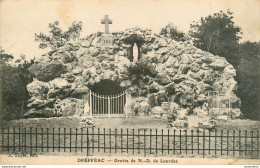 CPA Drefféac-Grotte De Notre Dame De Lourdes-état Voir Scan     L1543 - Autres & Non Classés